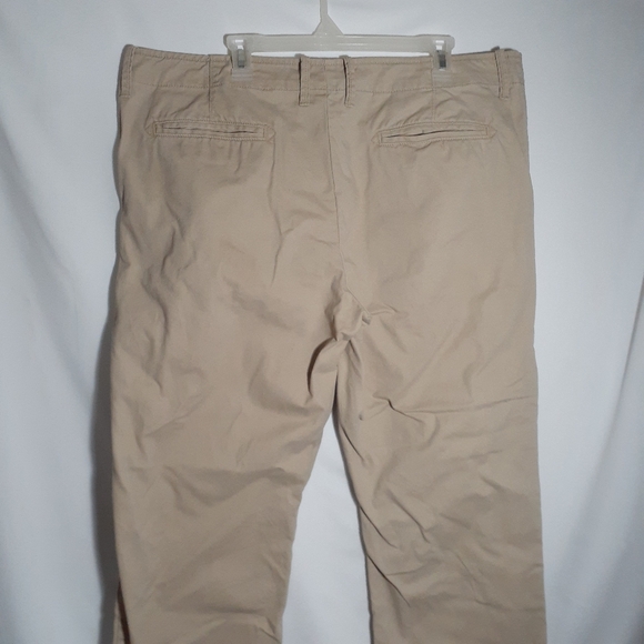 Nwot Old Navy *Broken-In Straight* Chino Colour Rolled Oats 40/32 - Picture 14 of 15